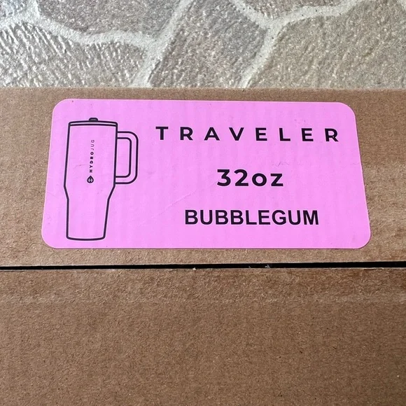 HydroJug Traveler Tumbler Bubblegum (Limited) - Picture 2 of 5